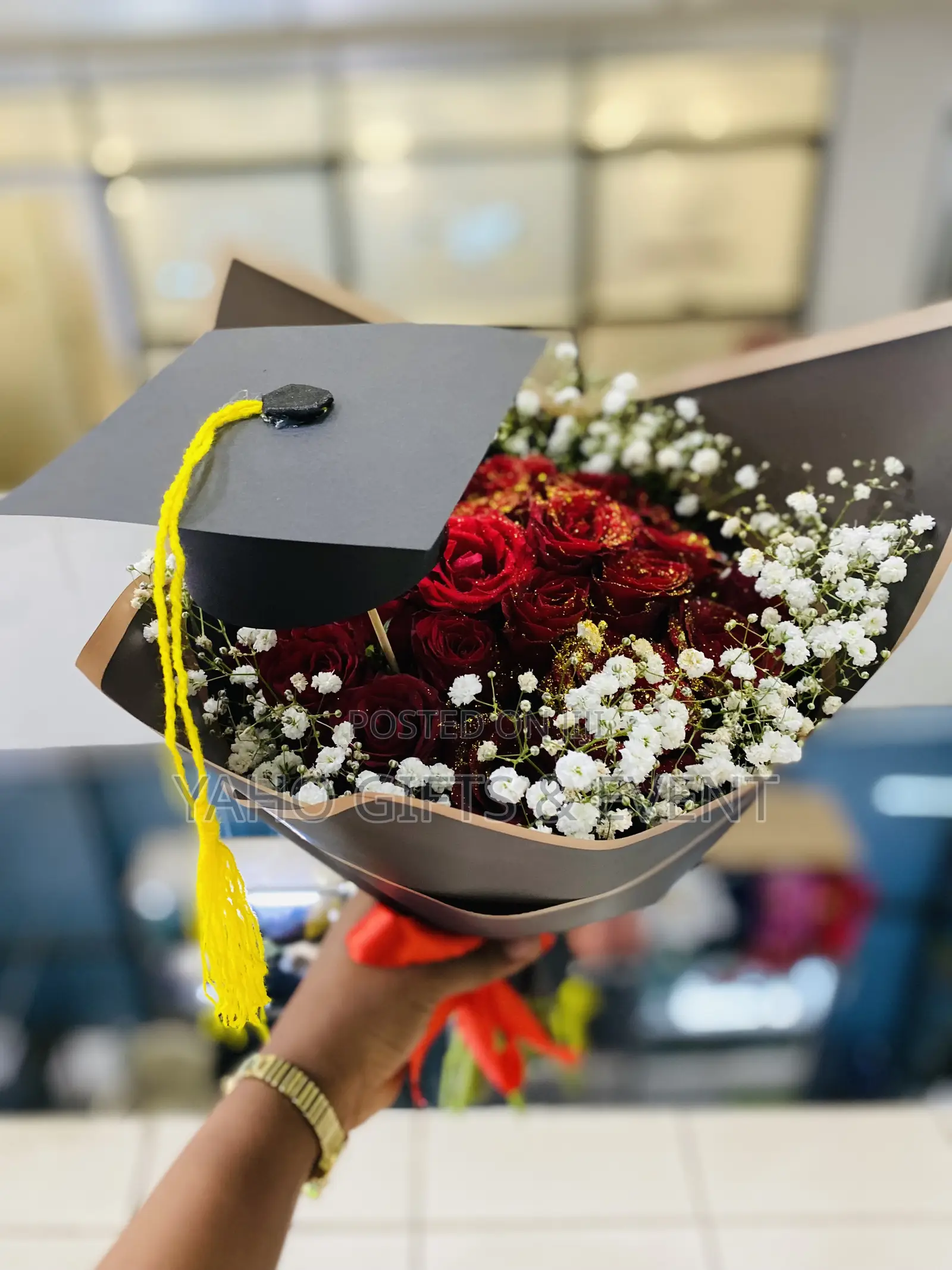 Graduation Flower Gift