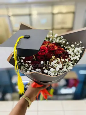 Graduation Flower Gift