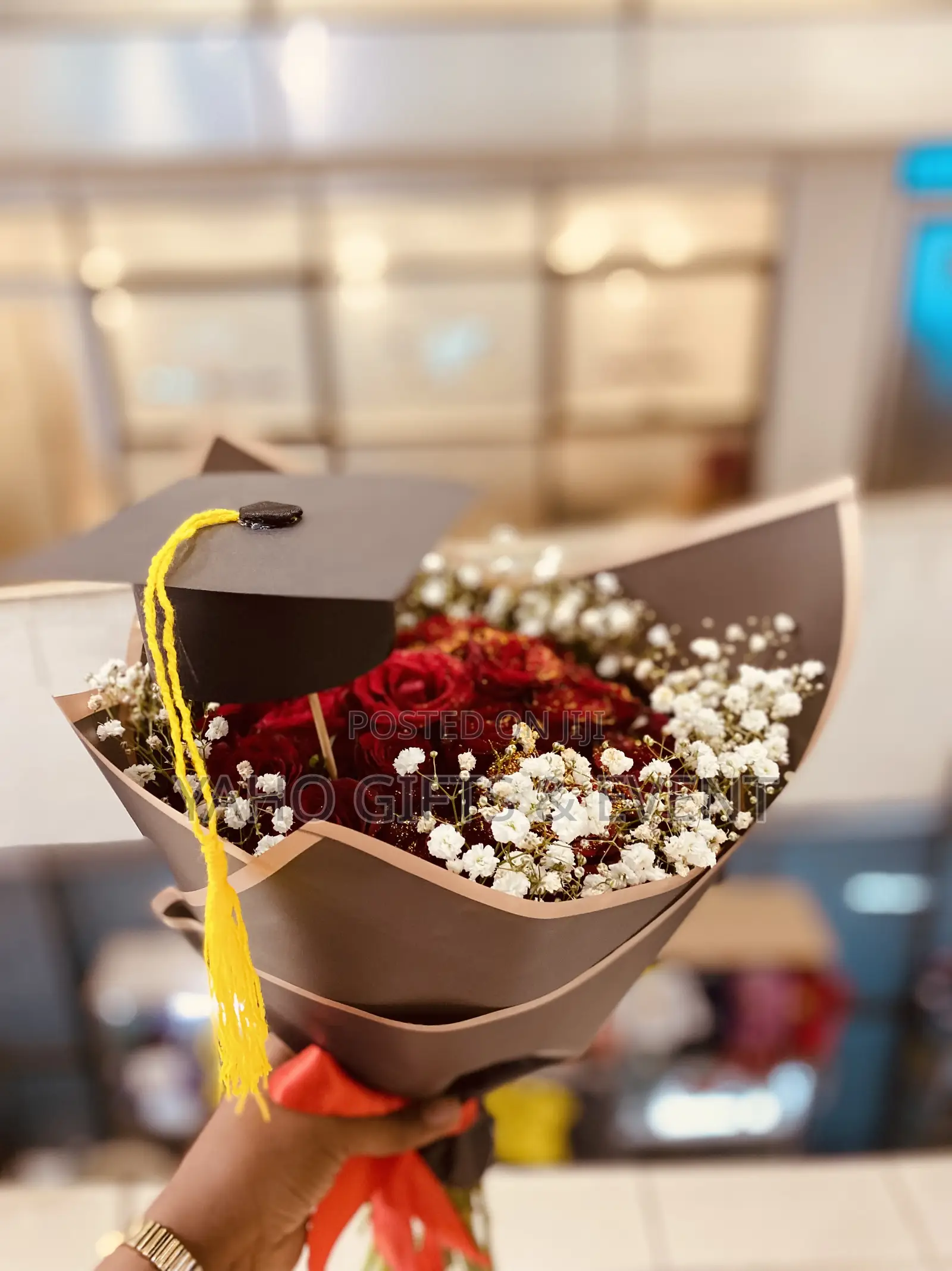 Graduation Flower Gift