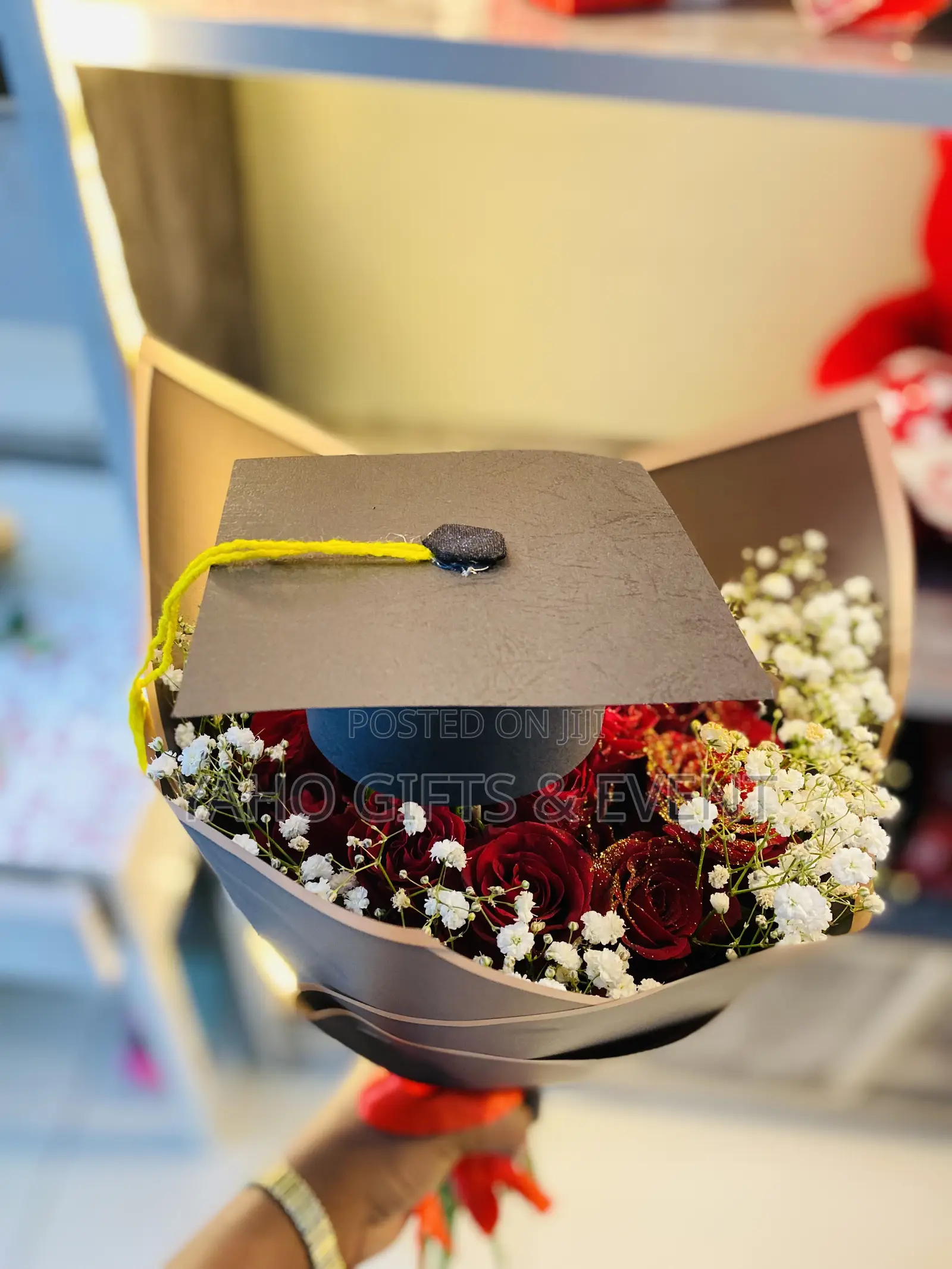 Graduation Flower Gift