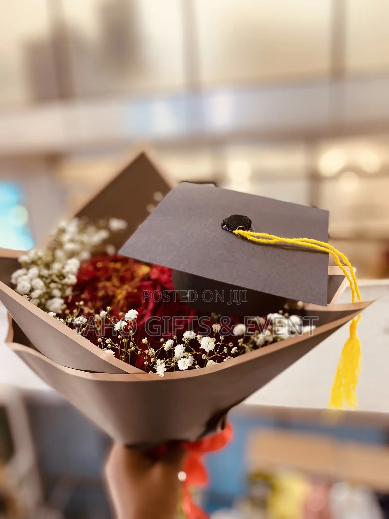 Graduation Flower Gift