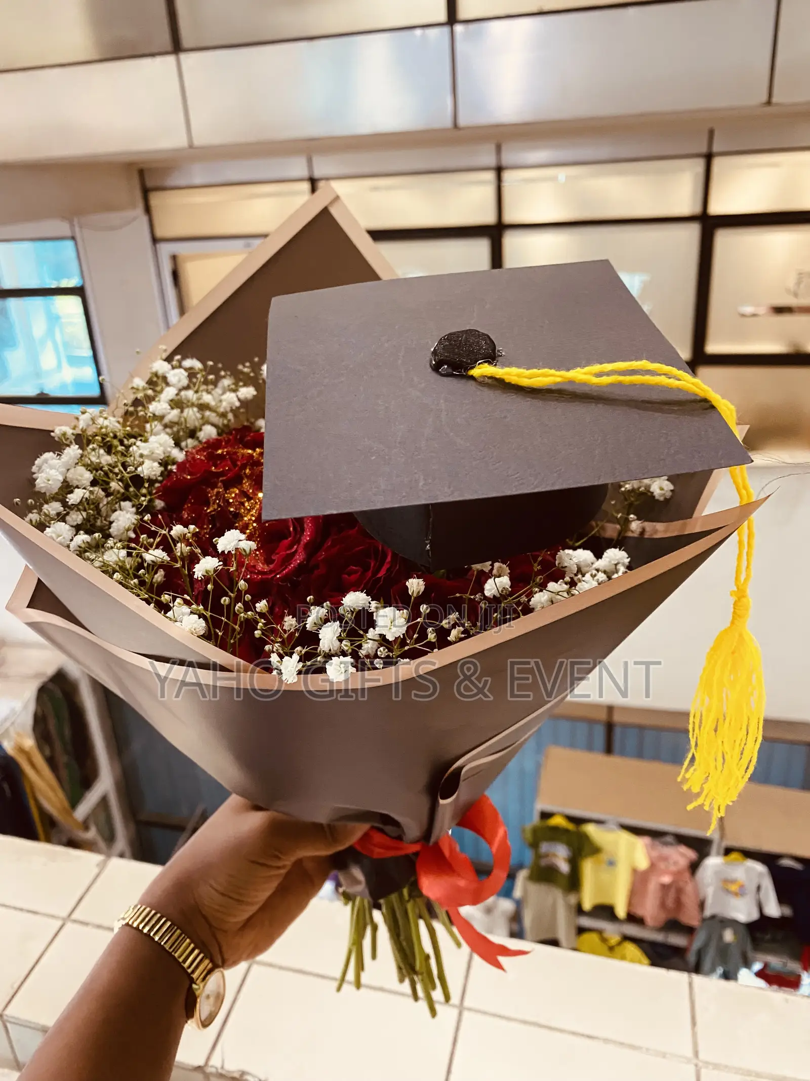Graduation Flower Gift