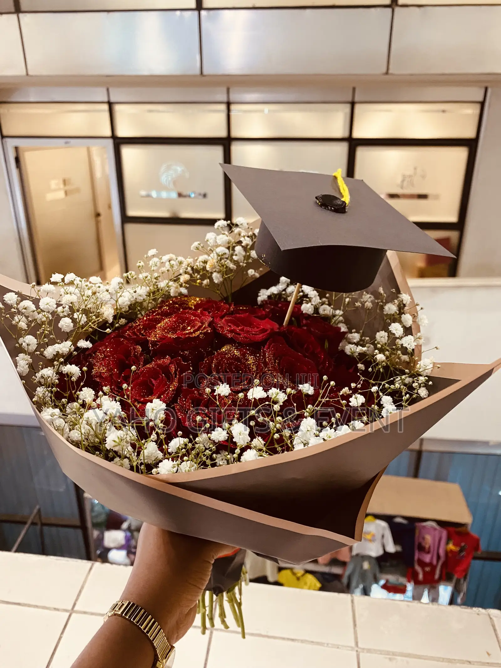 Graduation Flower Gift