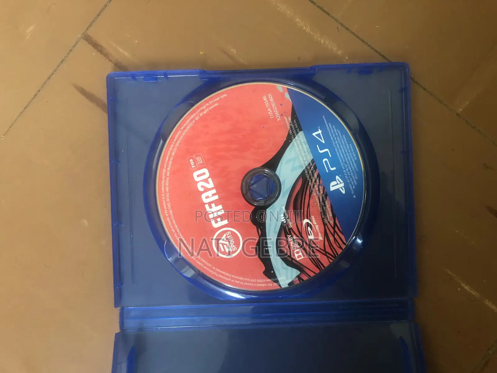 Fifa 20 Game for Ps4