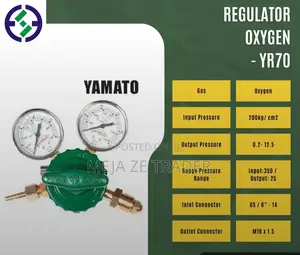 Photo - Oxygen Acetylene Regulator