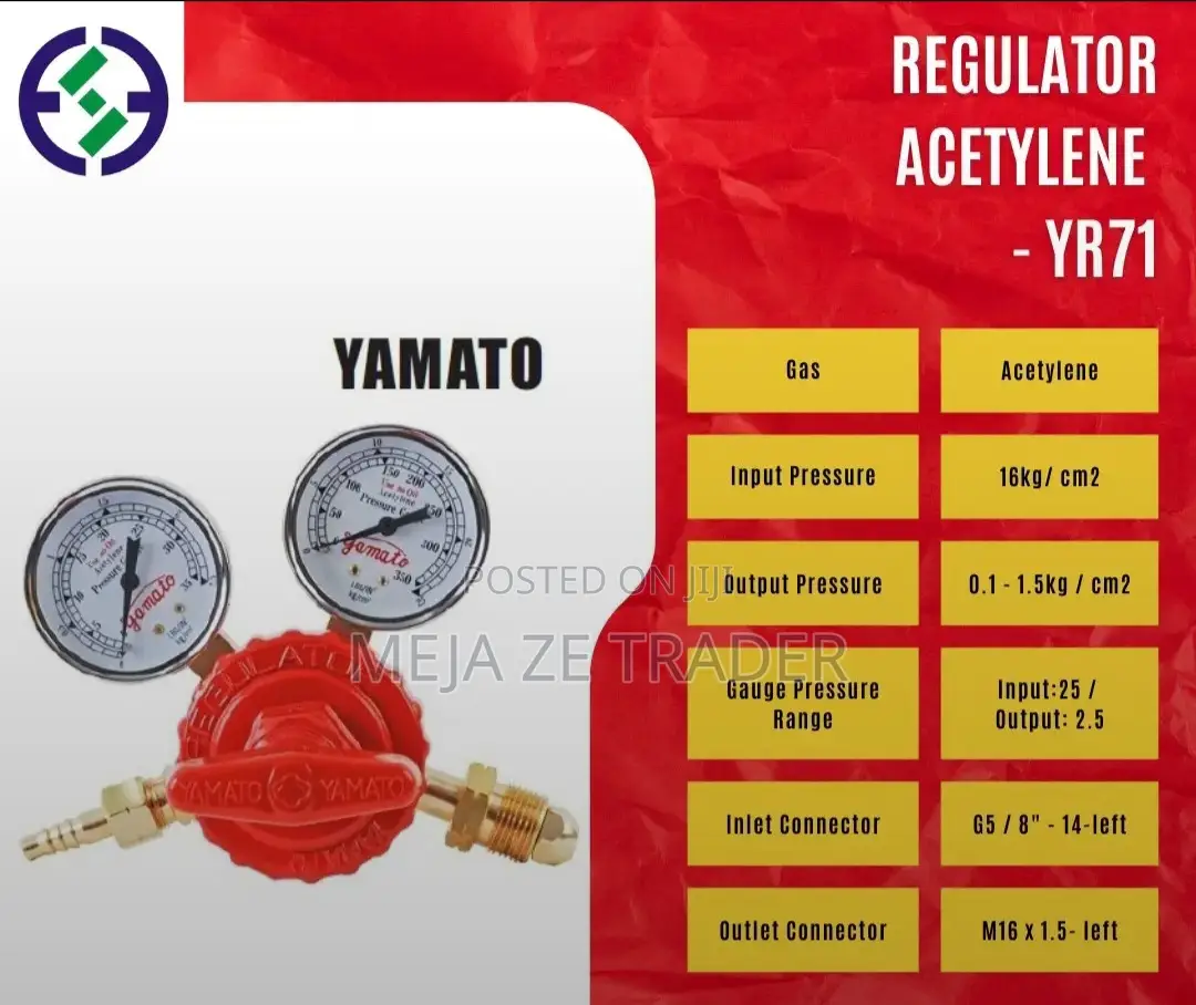 Oxygen Acetylene Regulator