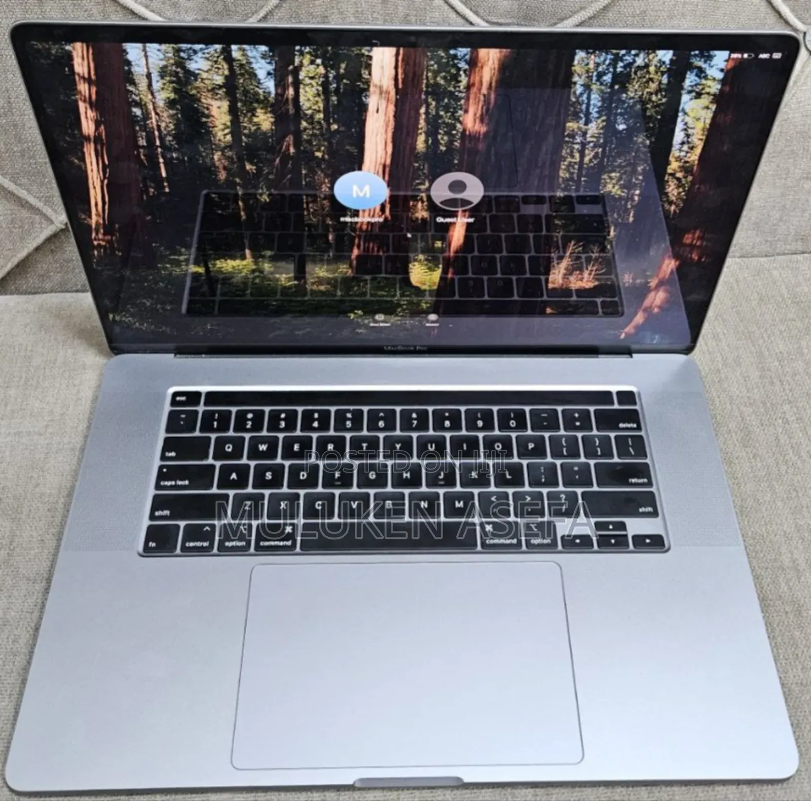 New Laptop Apple MacBook Pro 32GB Intel Core I9 SSD 512GB