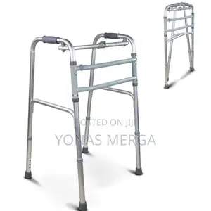 Photo - Walker轮مwalkerدፀwalking Aid Yu730 Adjustable Walking Stick