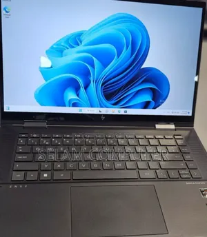 New Laptop HP Envy X360 16GB AMD Ryzen 7 SSD 1T