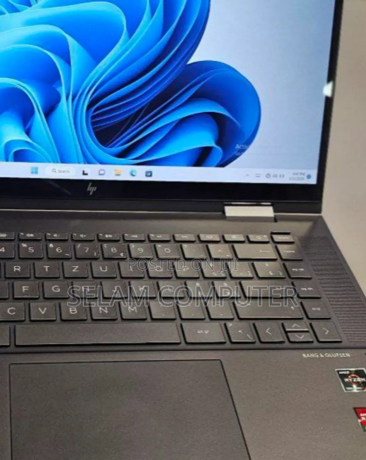 New Laptop HP Envy X360 16GB AMD Ryzen 7 SSD 1T