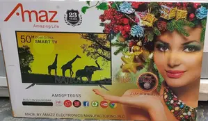 Photo - Amaz 50"Inch Tv Smart Android Amazing Life Tv