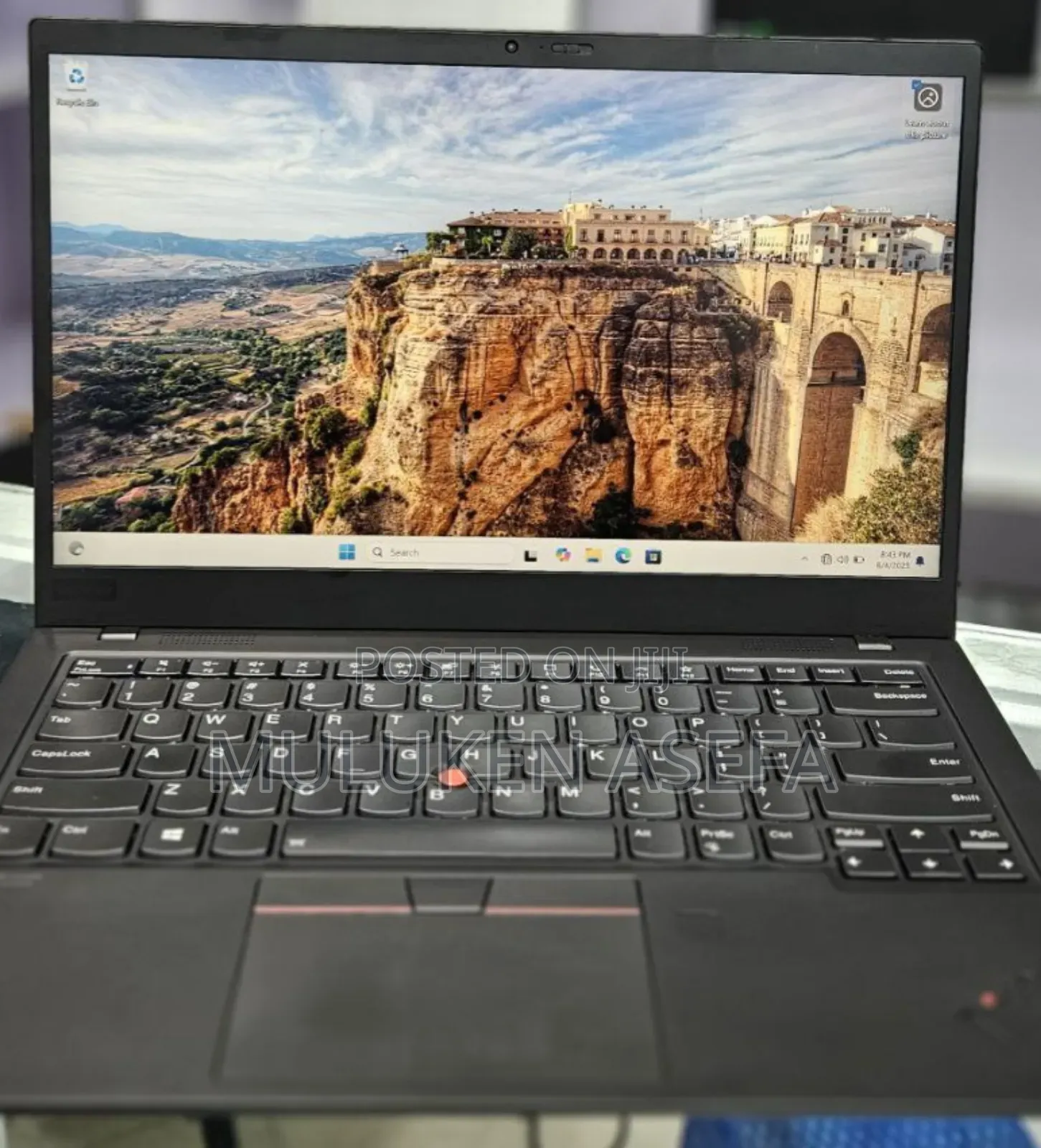 New Laptop Lenovo ThinkPad X1 Carbon 16GB Intel Core I7 SSD 512GB