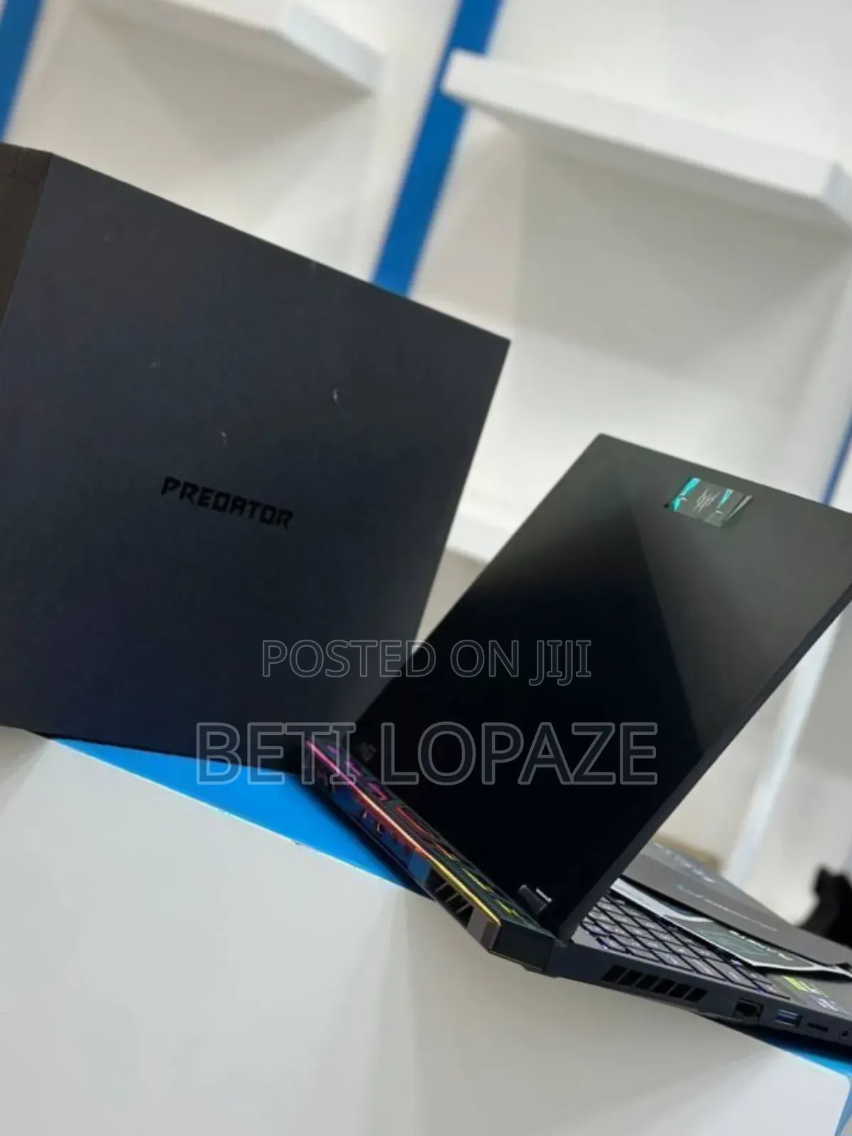 New Laptop Acer Predator Helios 300 16GB Intel Core I9 SSD 1T