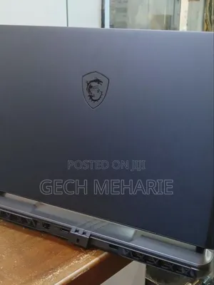New Laptop MSI Vector 17 HX AI A2XWJG 16GB Intel Core Ultra 7 SSD 1T