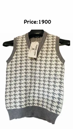 Women Sweater Vest