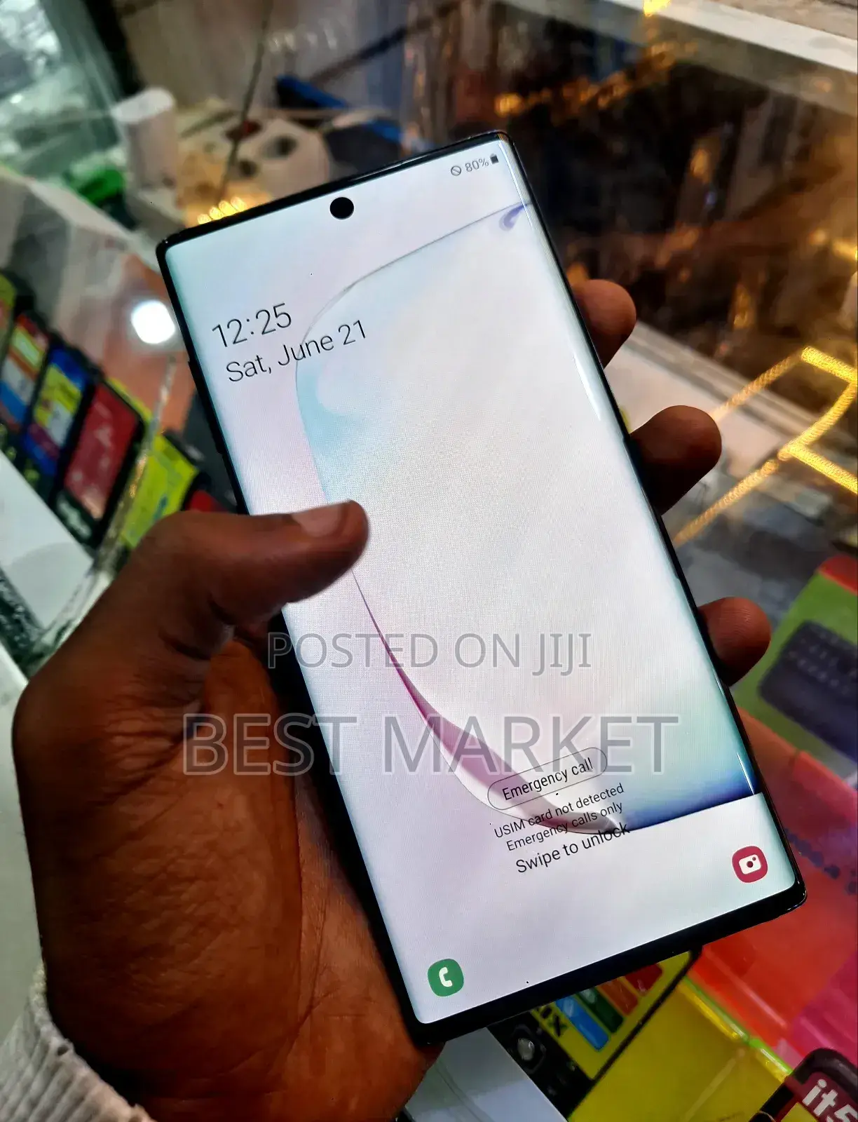 New Samsung Galaxy Note 10 5G 256 GB Blue