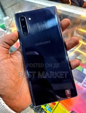 Photo - New Samsung Galaxy Note 10 5G 256 GB Blue