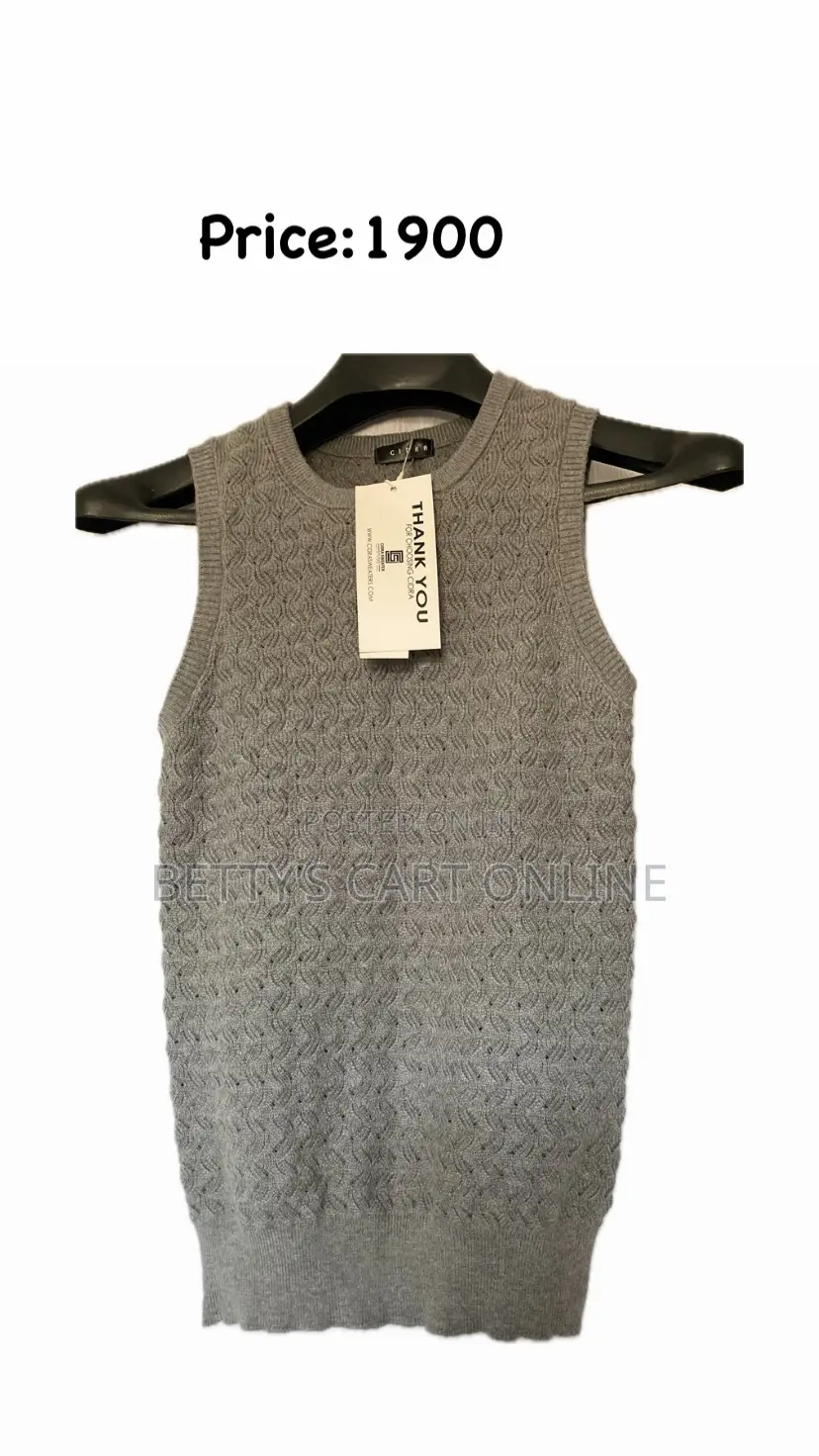 Sleeveless Vest
