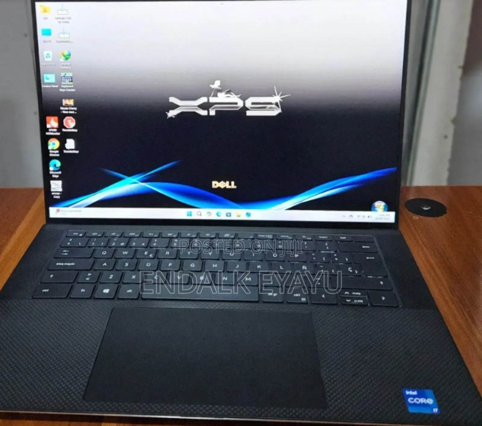 New Laptop Dell XPS 15 16GB Intel Core I7 SSD 512GB