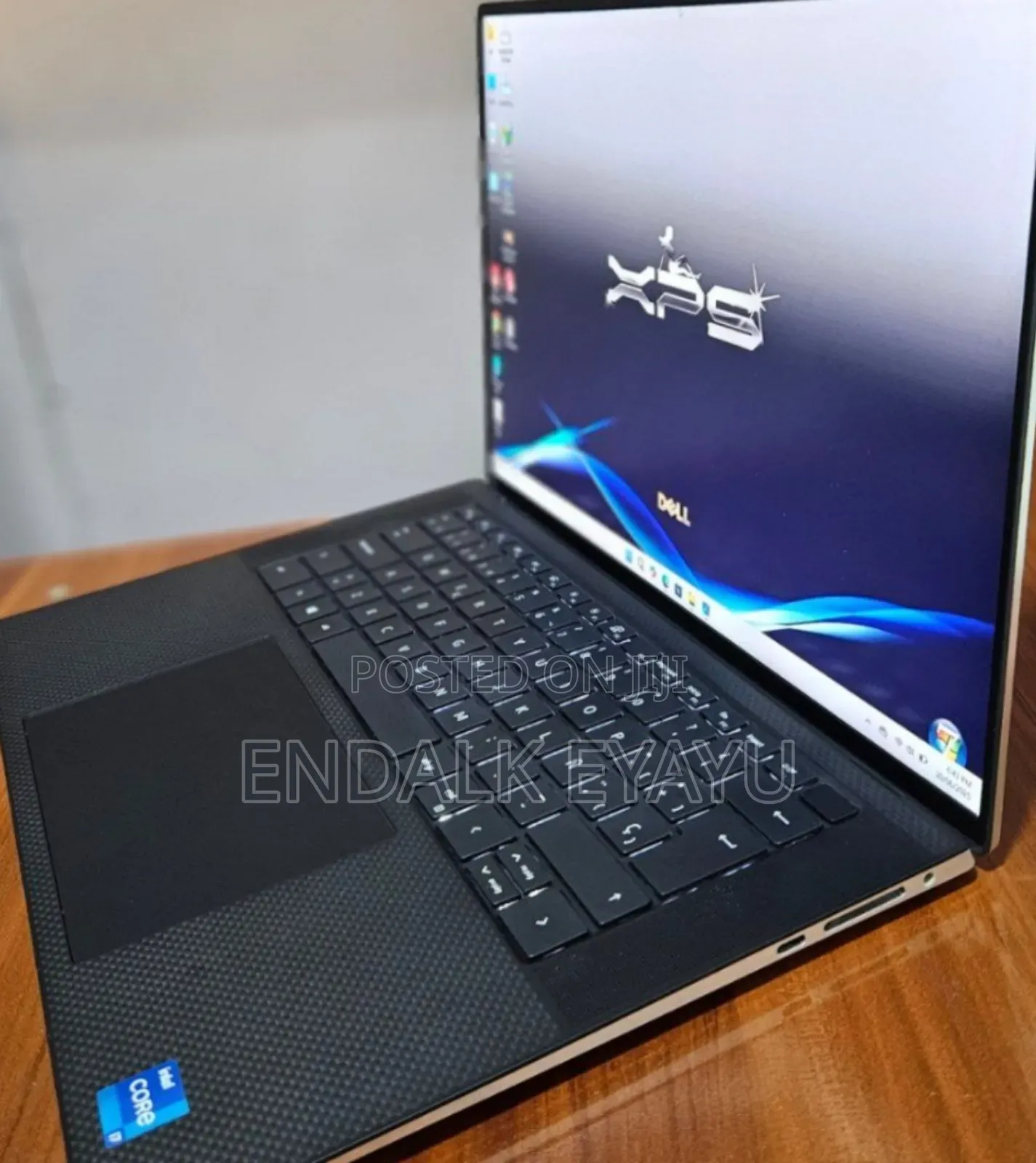 New Laptop Dell XPS 15 16GB Intel Core I7 SSD 512GB