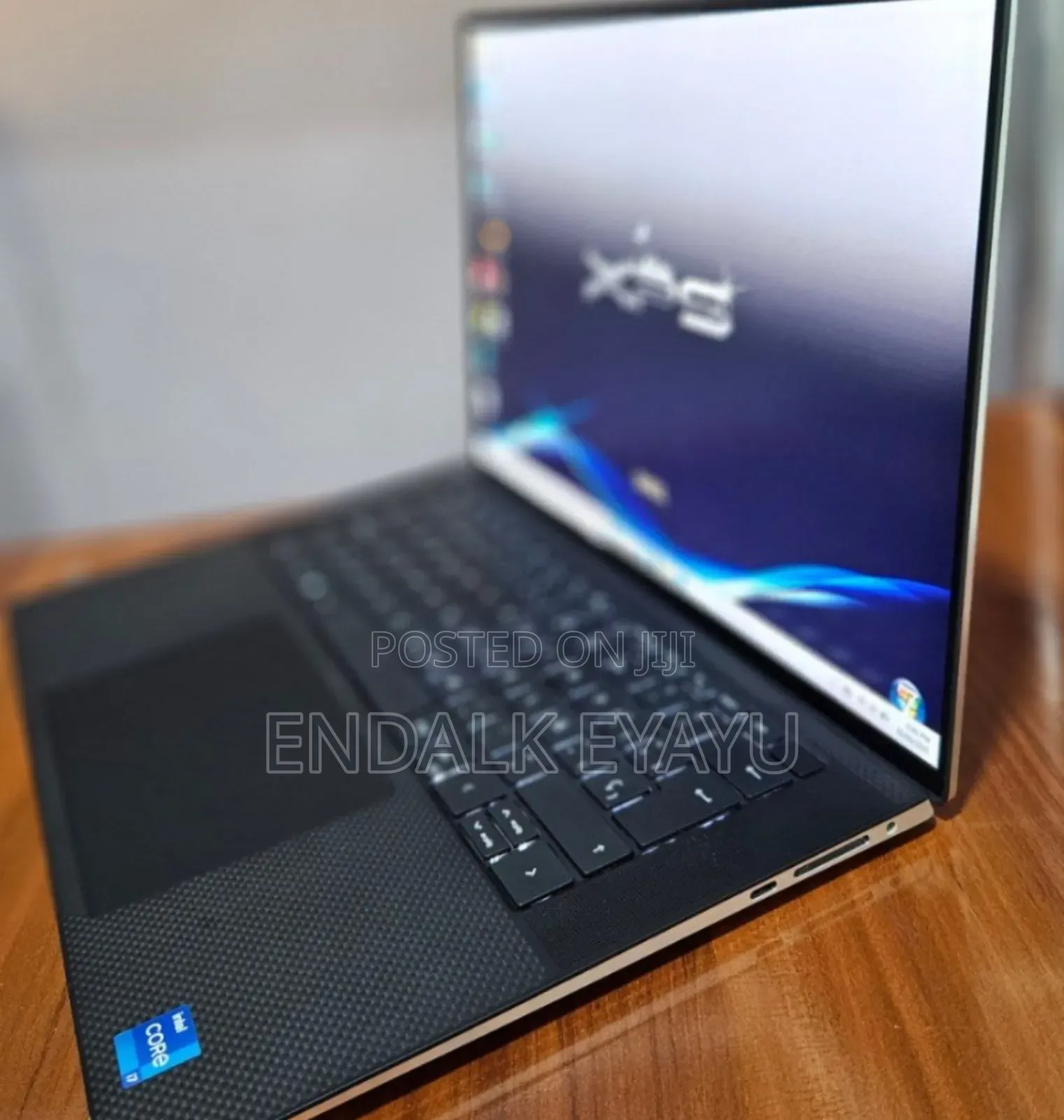 New Laptop Dell XPS 15 16GB Intel Core I7 SSD 512GB