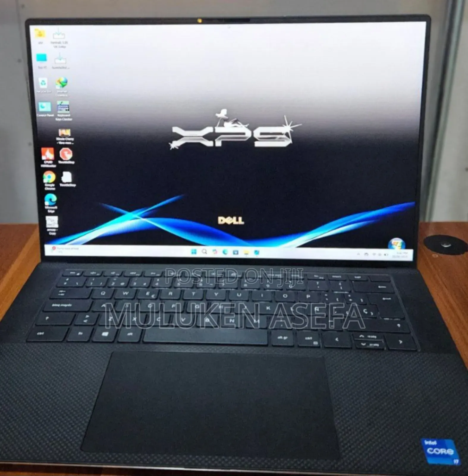 New Laptop Dell XPS 15 16GB Intel Core I7 SSD 512GB