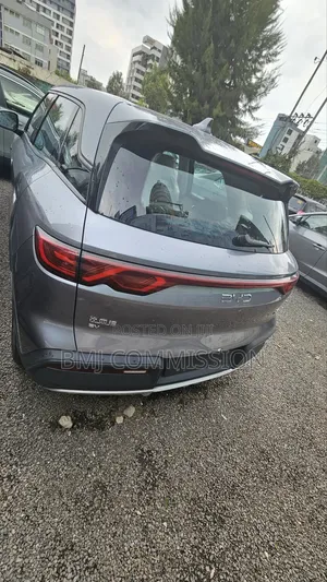 New BYD Yuan Up 2024 Gray