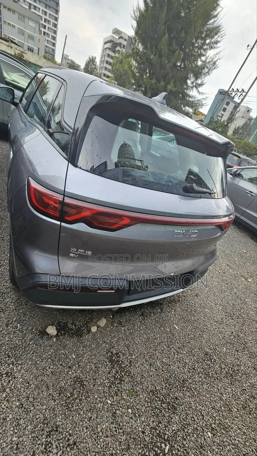 New BYD Yuan Up 2024 Gray