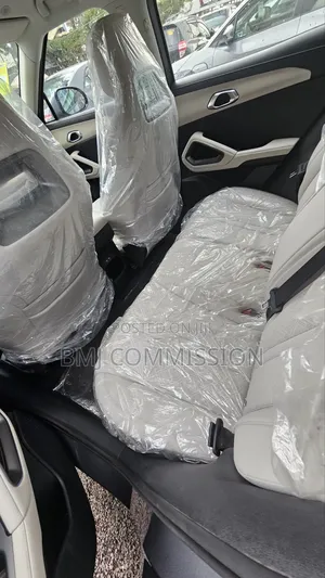 New BYD Yuan Up 2024 Gray