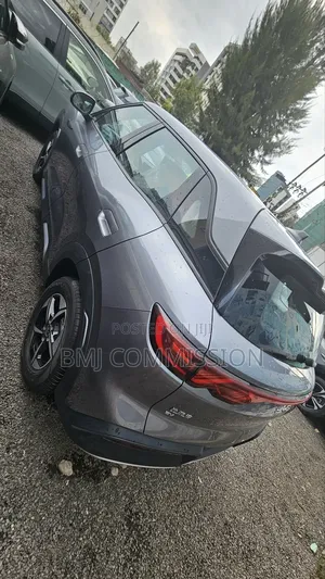 New BYD Yuan Up 2024 Gray