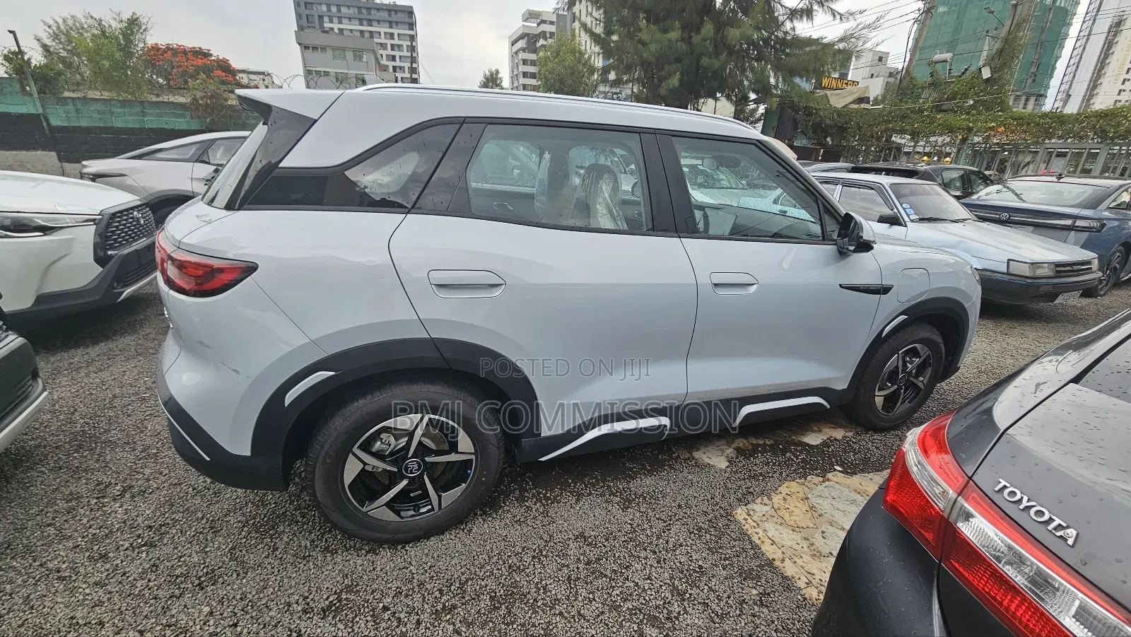 New BYD Yuan Up 2025 Silver