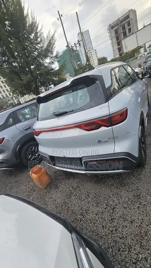 New BYD Yuan Up 2025 Silver