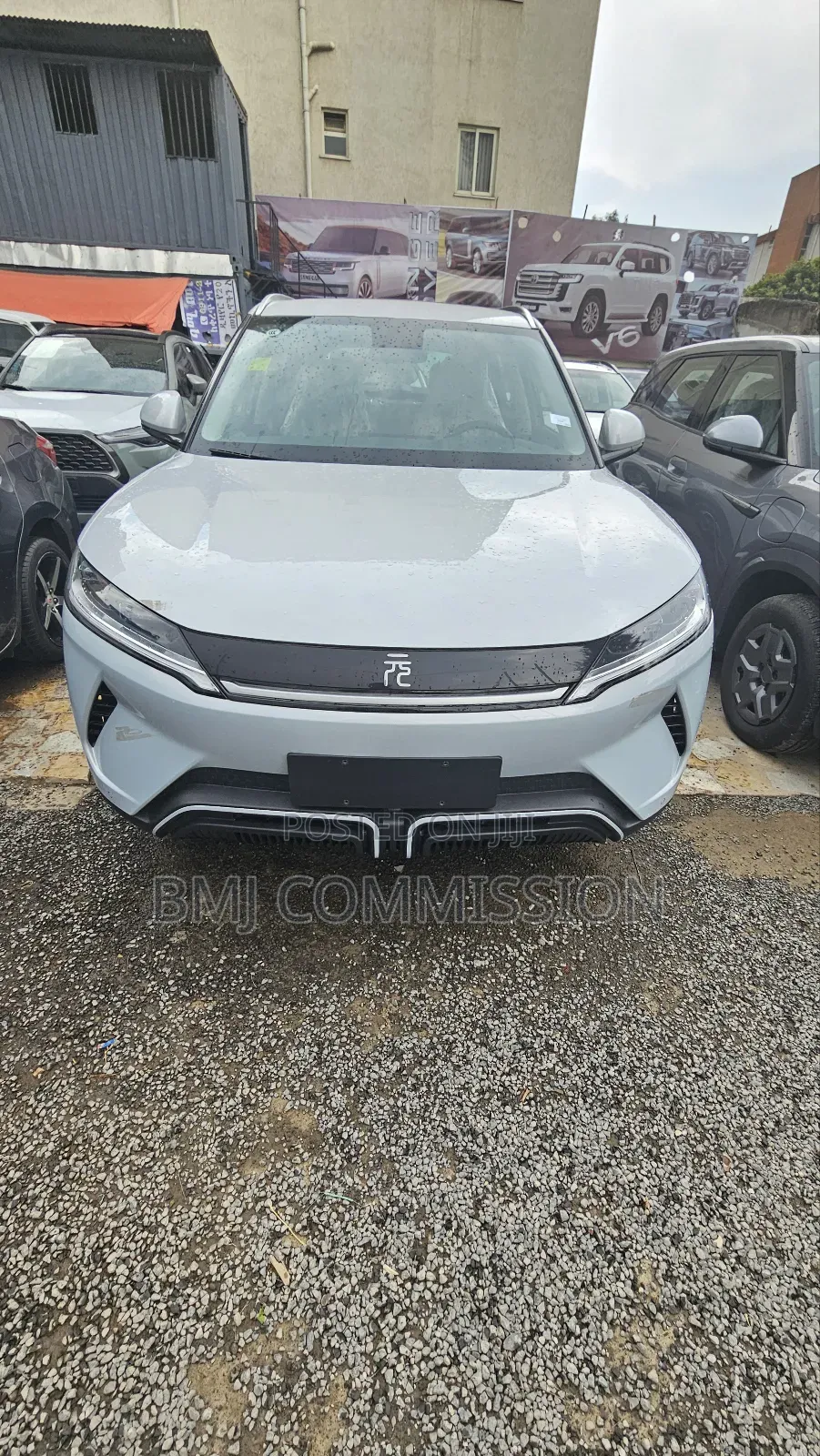 New BYD Yuan Up 2025 Silver