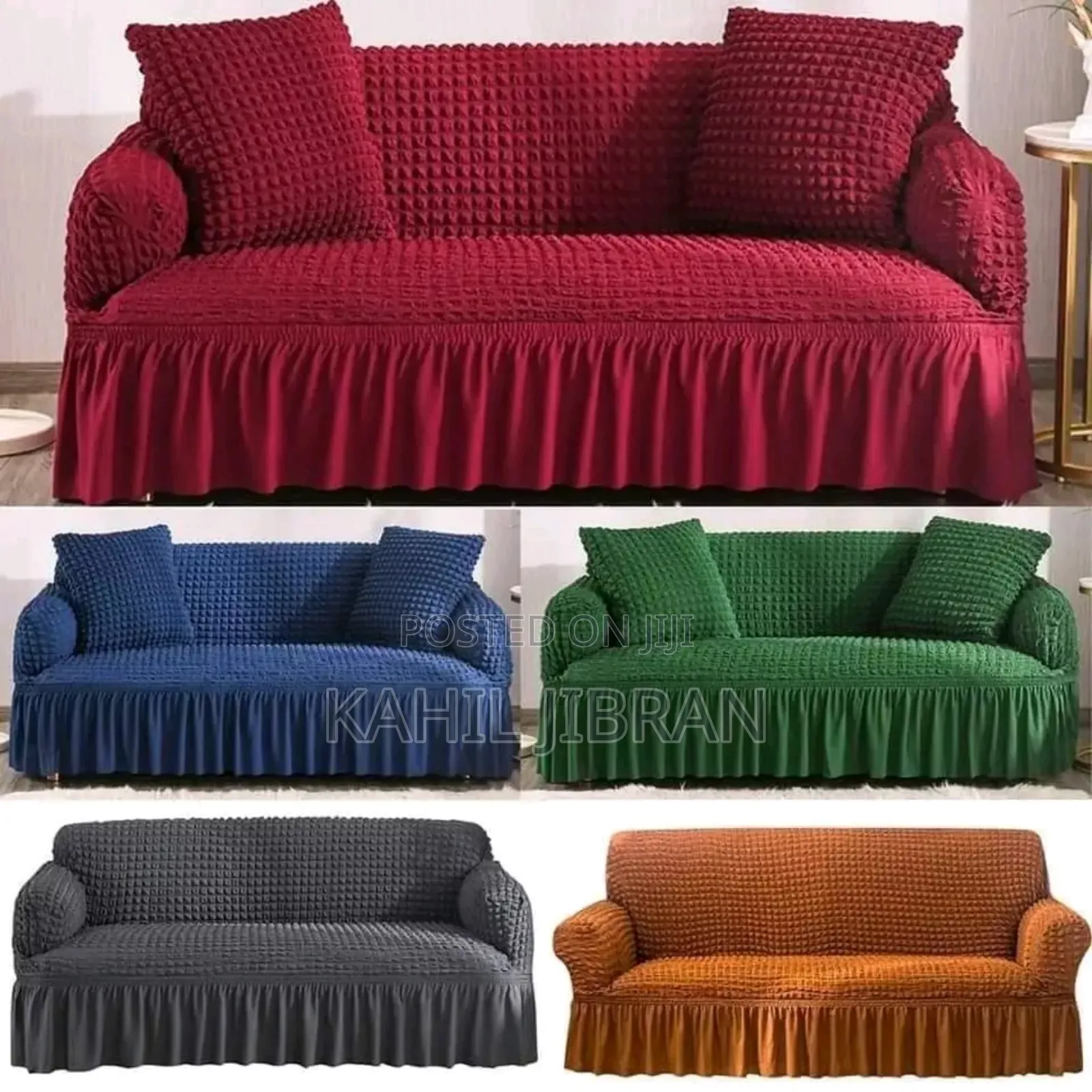 የሶፋ ጨርቅ ልብስ🇹🇷 Tukey Origional Sofa Covers