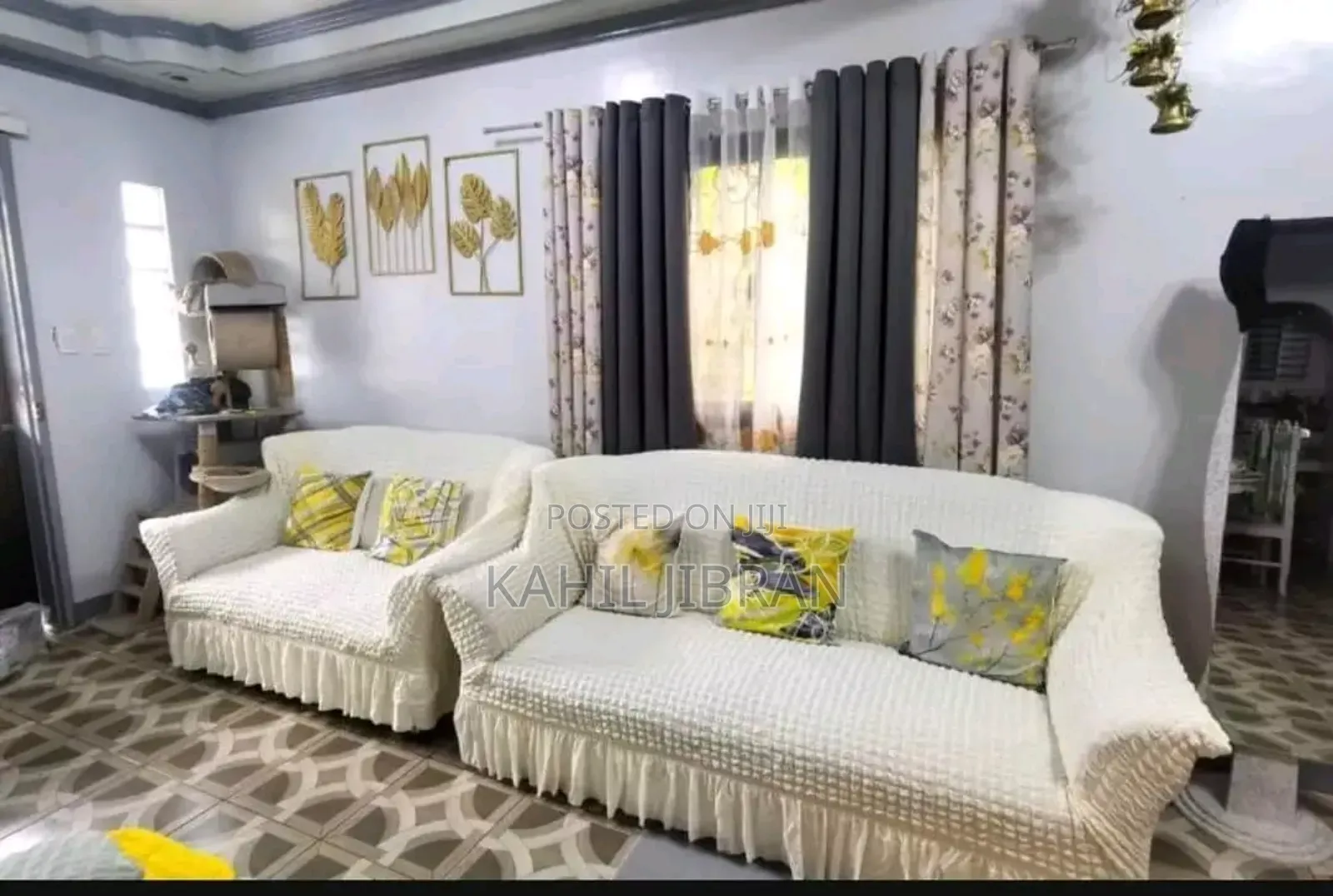 የሶፋ ጨርቅ ልብስ🇹🇷 Tukey Origional Sofa Covers