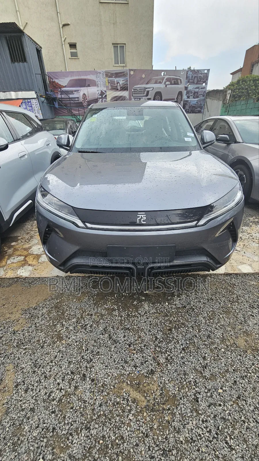 New BYD Yuan Up 2025 Gray