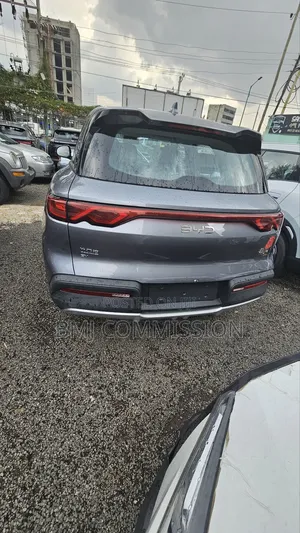 Photo - New BYD Yuan Up 2025 Gray
