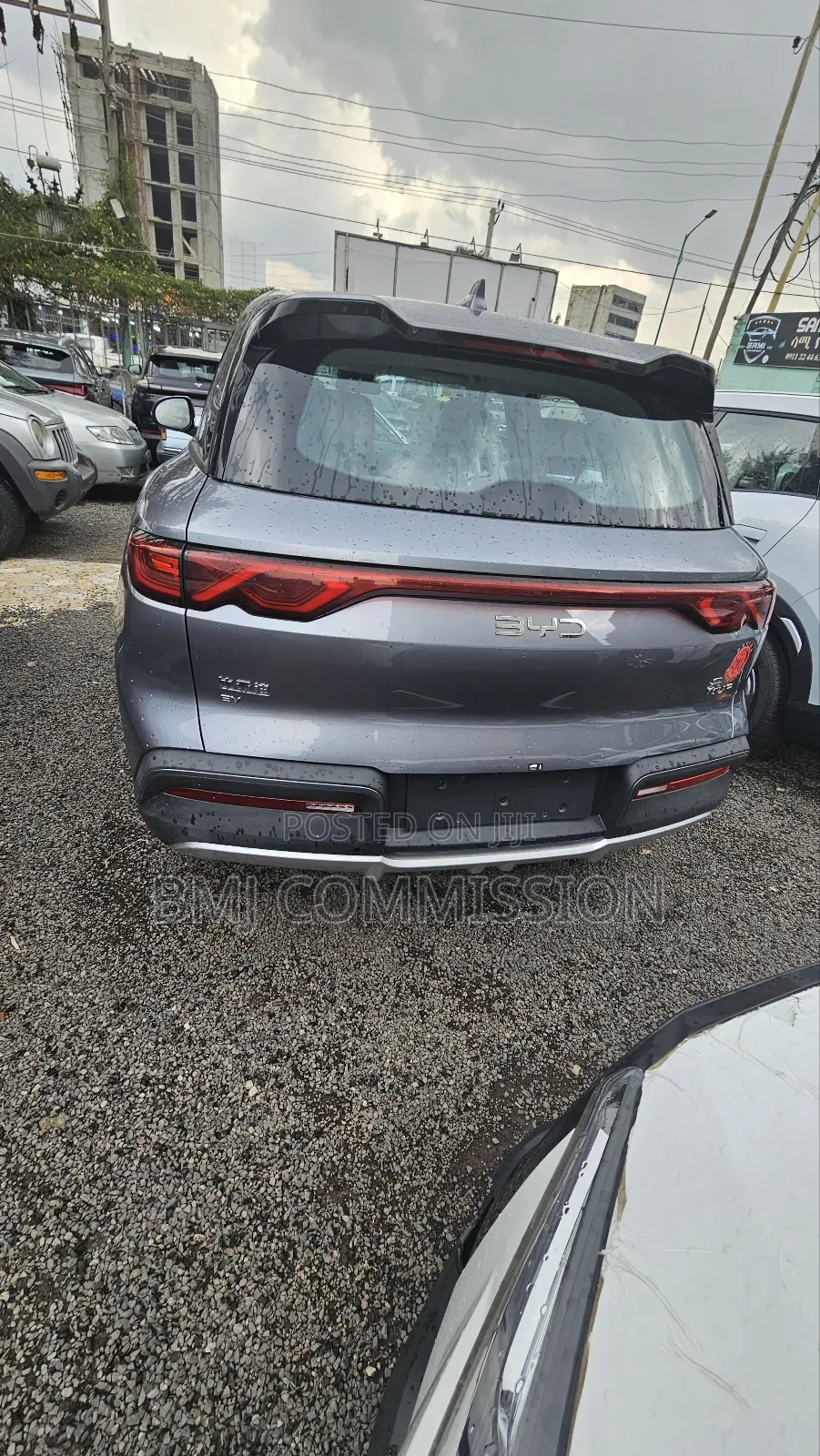 New BYD Yuan Up 2025 Gray