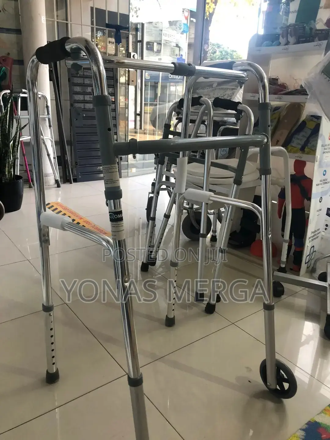 Waterproof and Non-Slip, Rust-Walkerل壺walker||Multipurpose