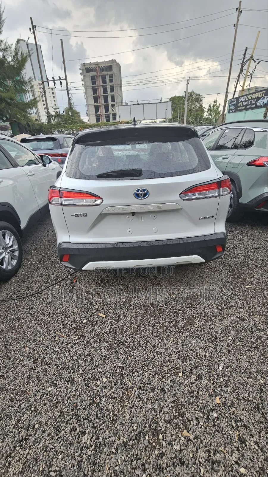 New Toyota Corolla 2024 White