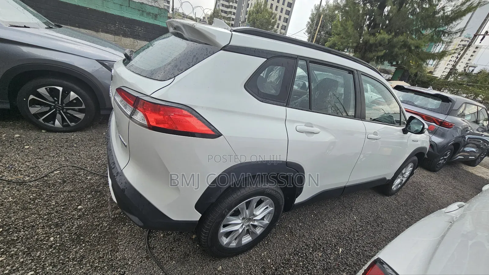 New Toyota Corolla 2024 White