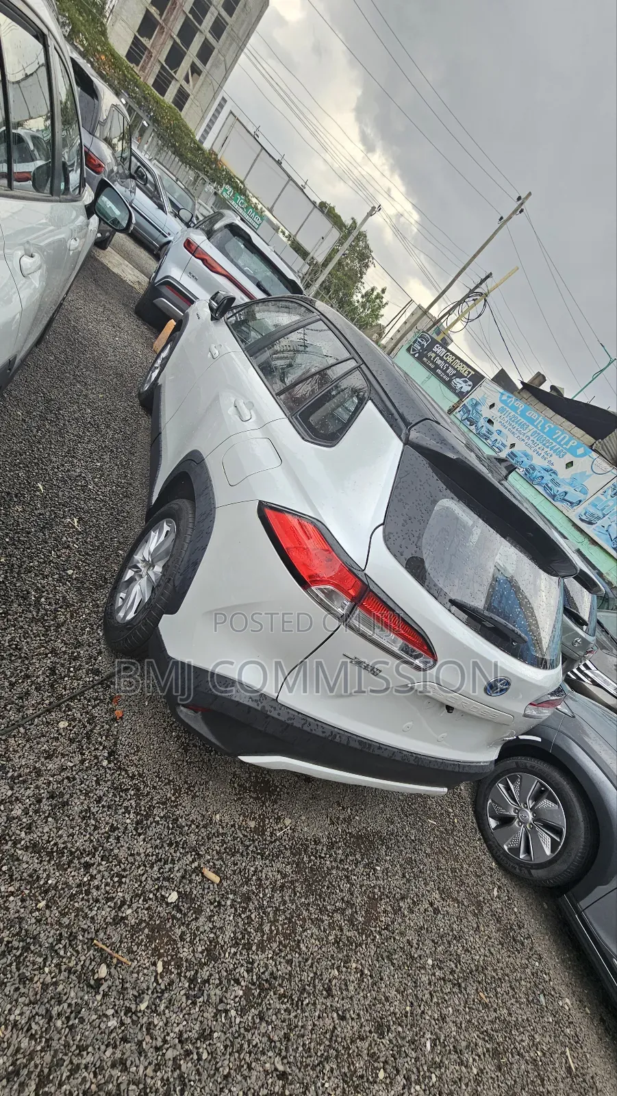 New Toyota Corolla 2024 White