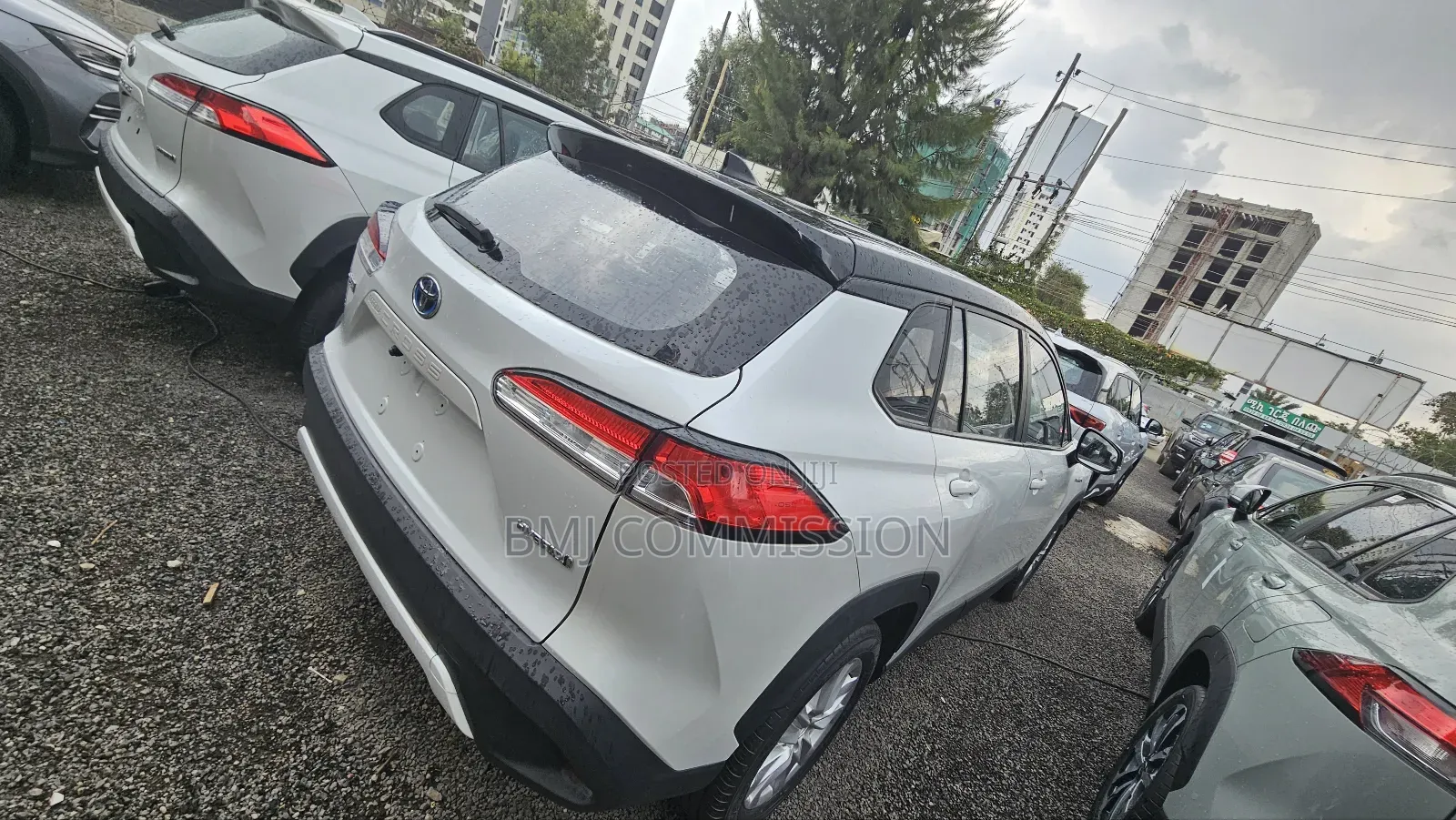 New Toyota Corolla 2024 White