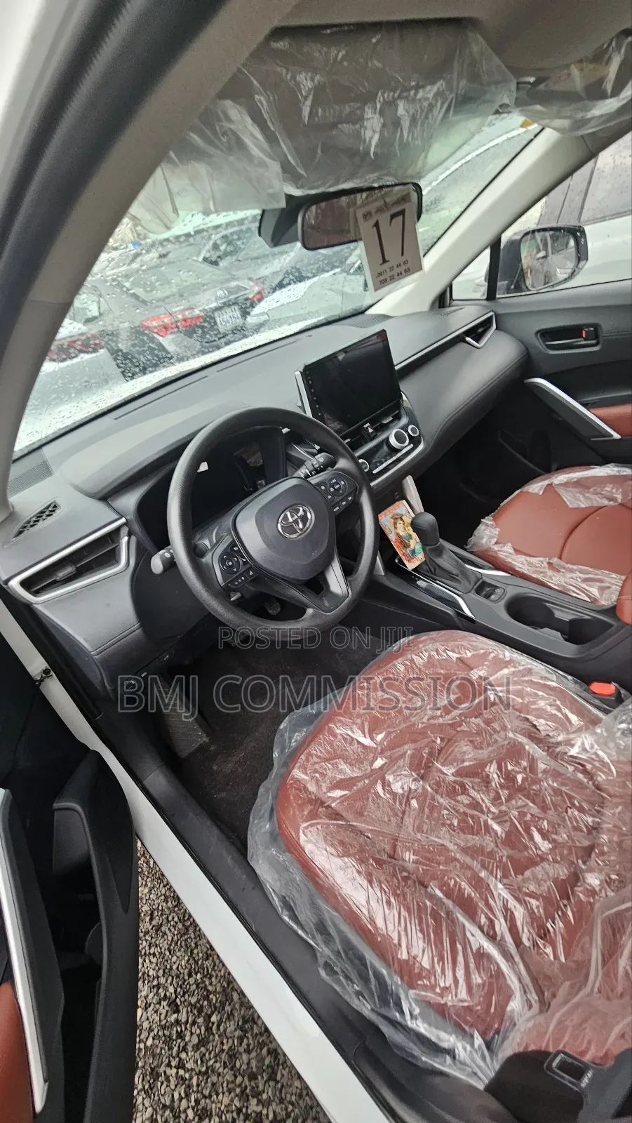 New Toyota Corolla 2024 White