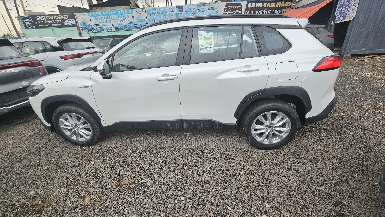 New Toyota Corolla LE 2024 White