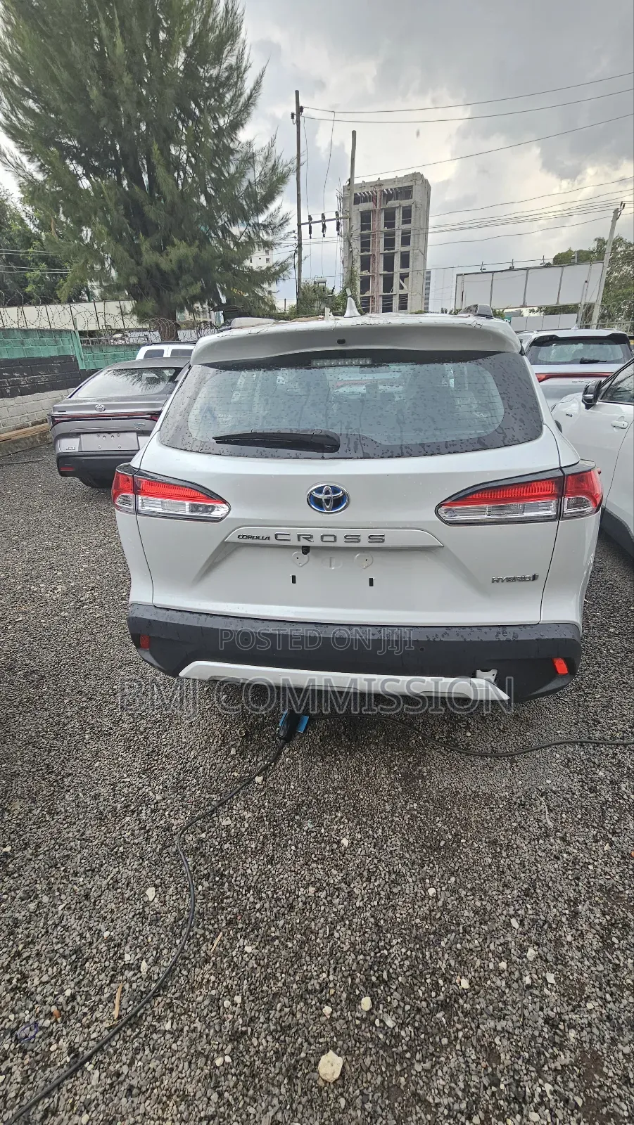 New Toyota Corolla LE 2024 White