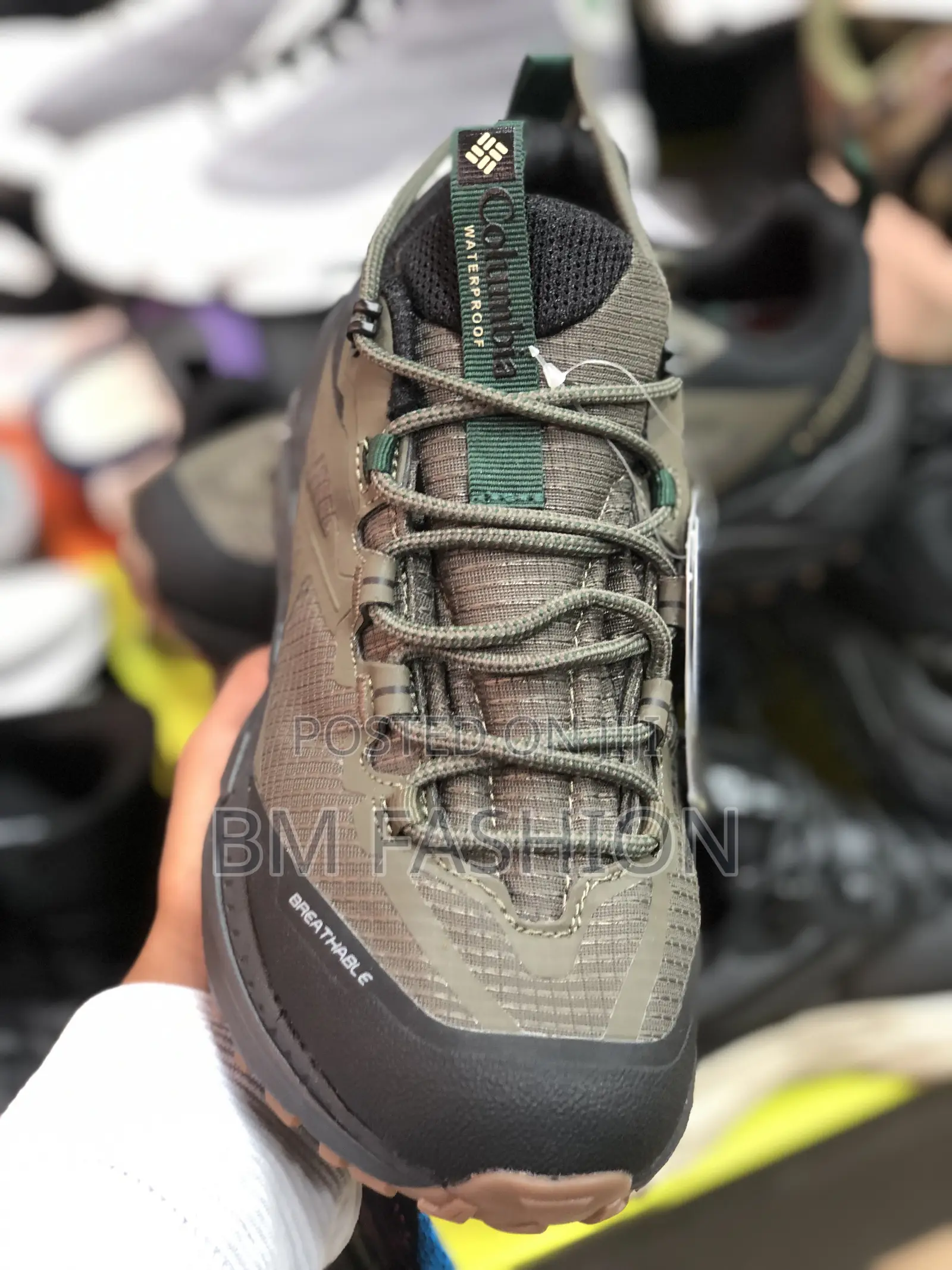 Columbia Waterproof Breathable