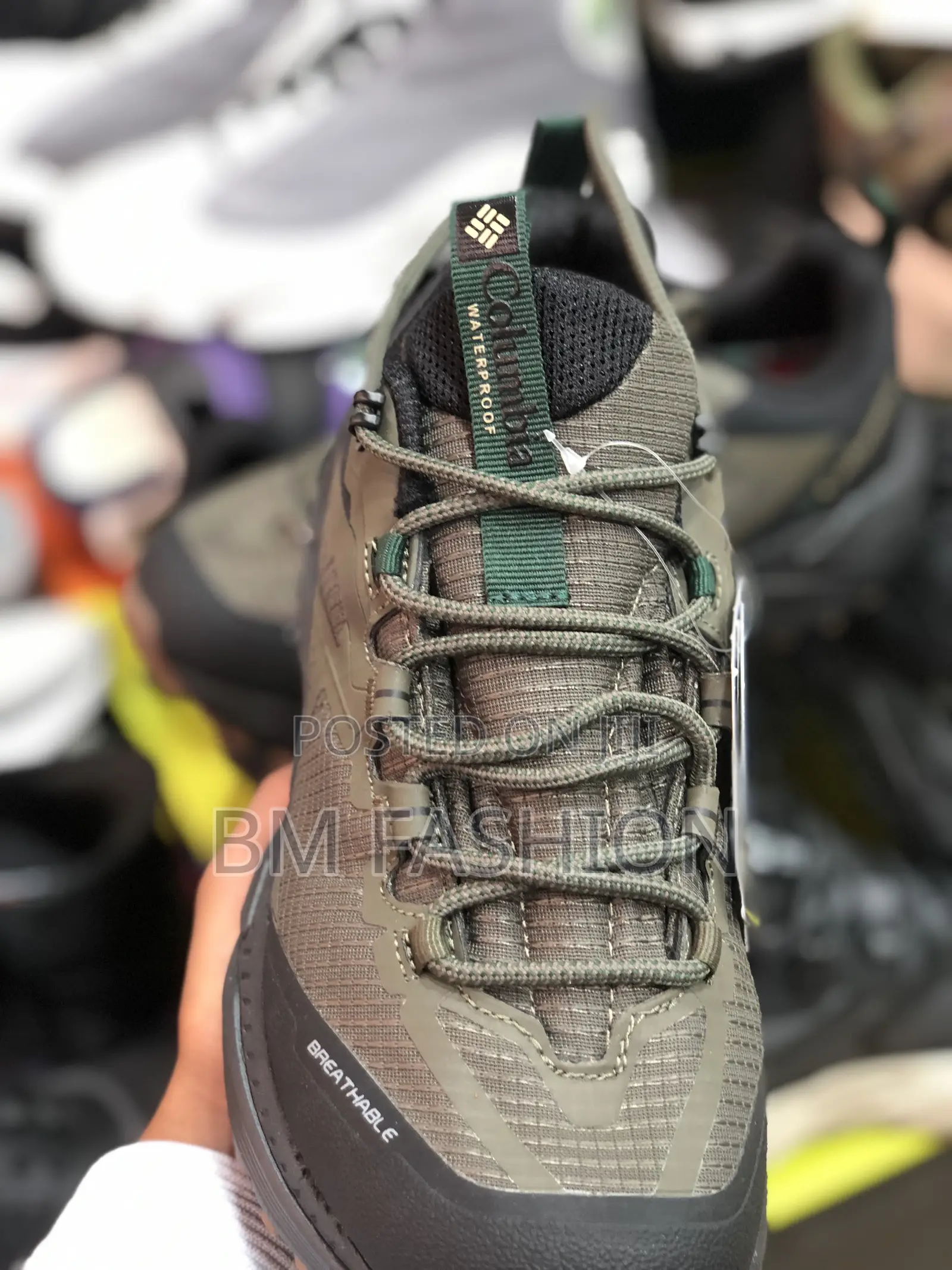 Columbia Waterproof Breathable