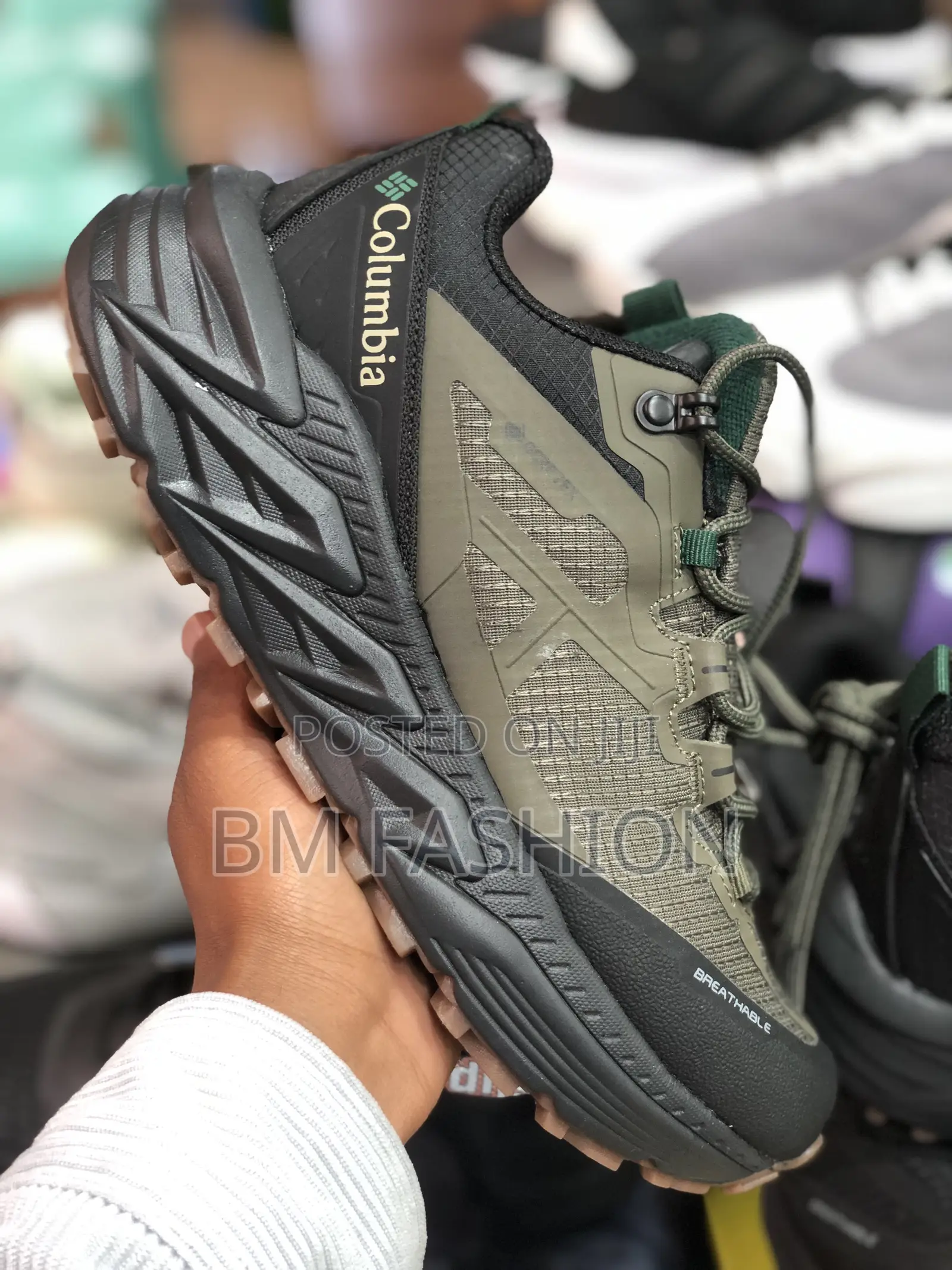 Columbia Waterproof Breathable