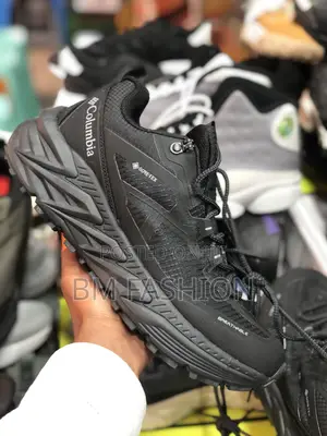 Photo - Columbia Waterproof Breathable Black Shoes Light Weight